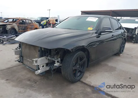 2016 BMW 320I xDrive from USA, damaged, VIN WBA8E5G58GNU19128